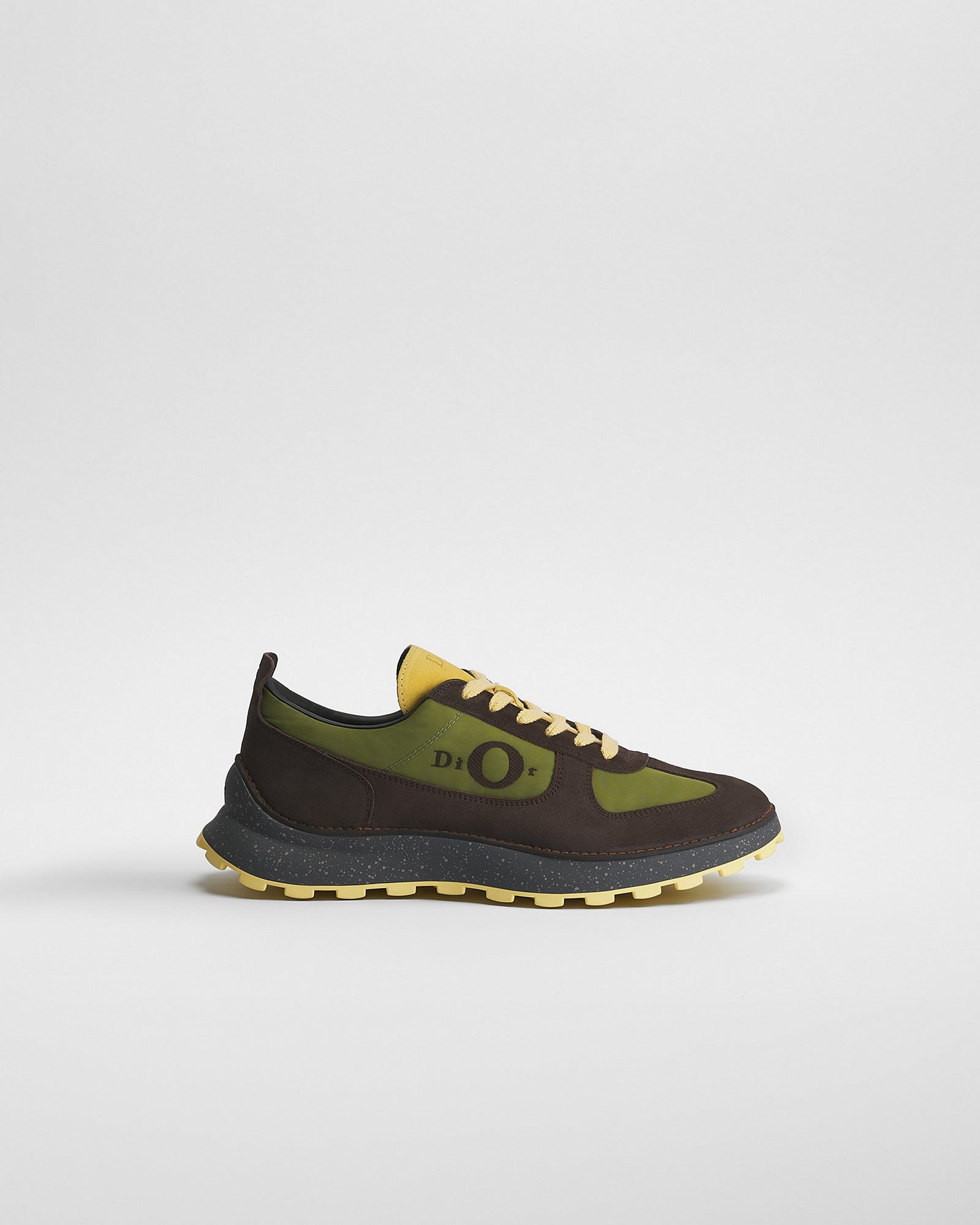 Dior Squash Sneaker - Brown - image 1