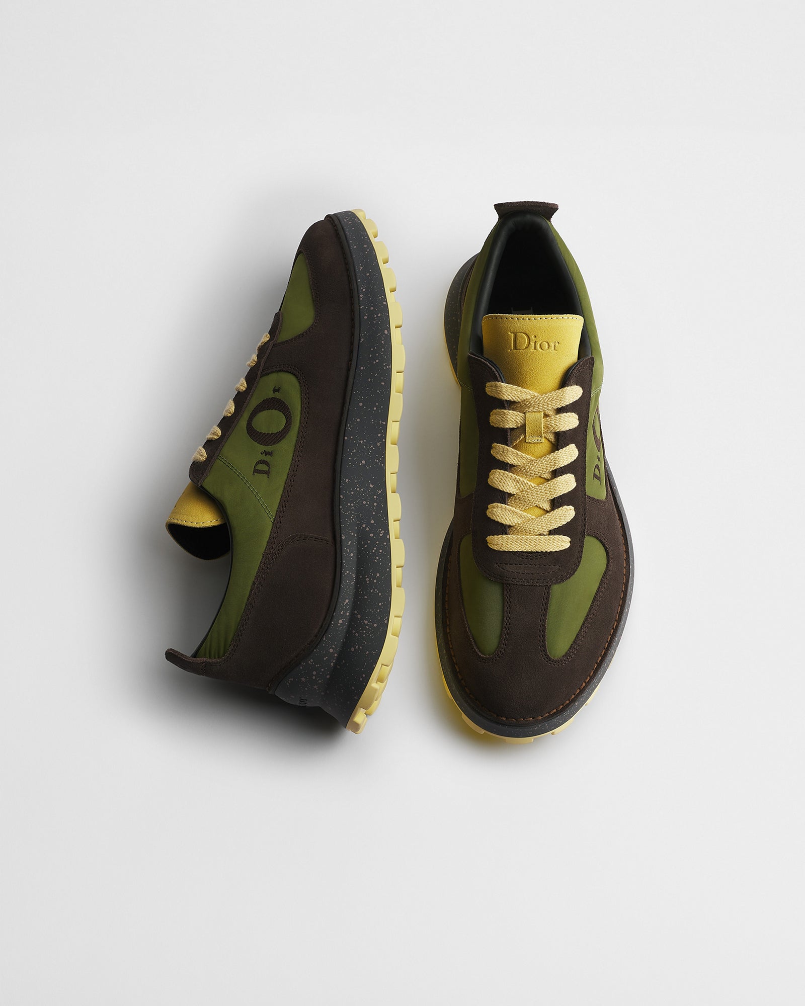 Dior Squash Sneaker - Brown - image 4