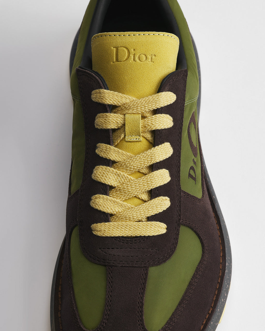 Dior Squash Sneaker - Brown - image 7
