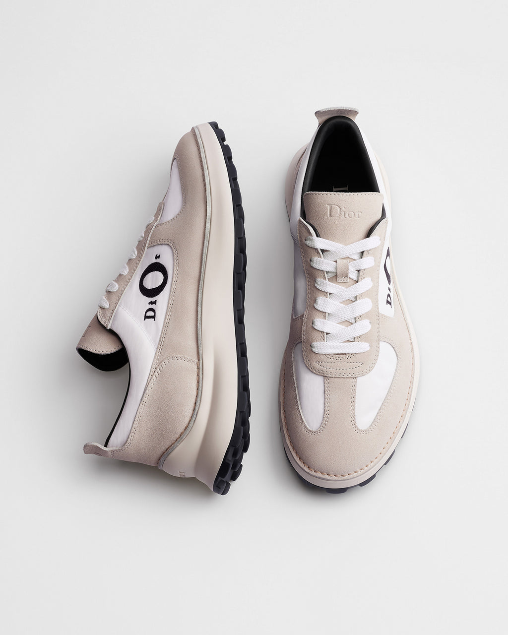Dior Squash Sneaker - Grey - image 3