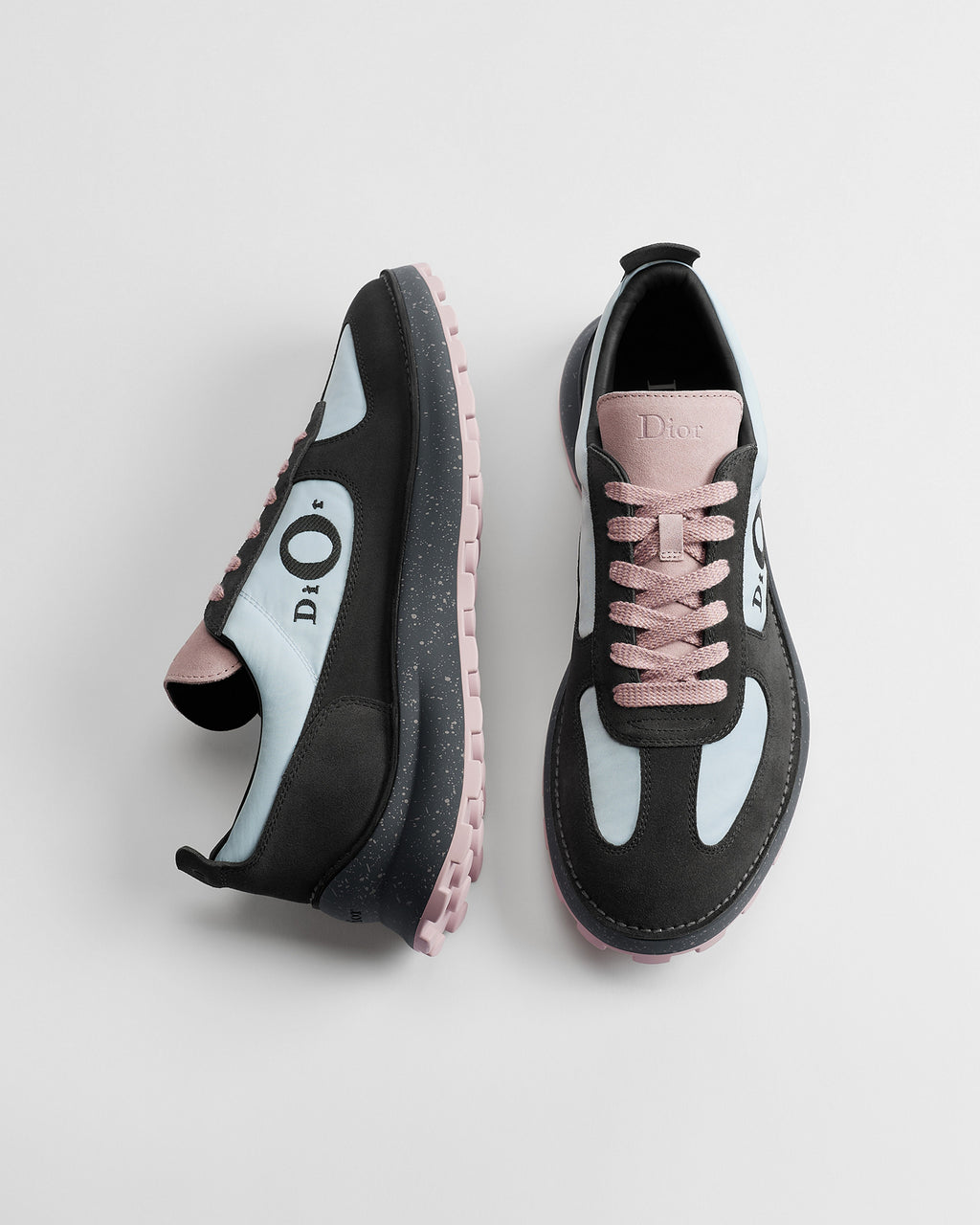 Dior Squash Sneaker - Grey - image 4
