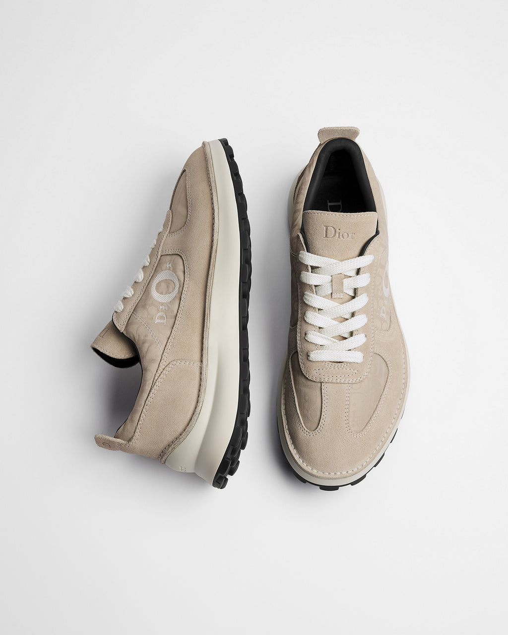 Dior Squash Sneaker - Beige - image 4