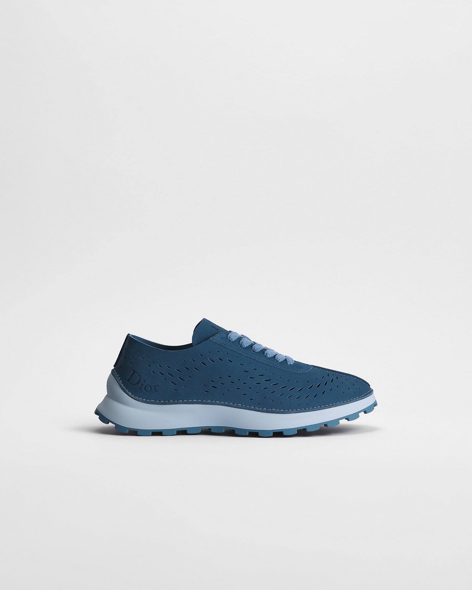 Dior Squash Sneaker - Blue - image 1