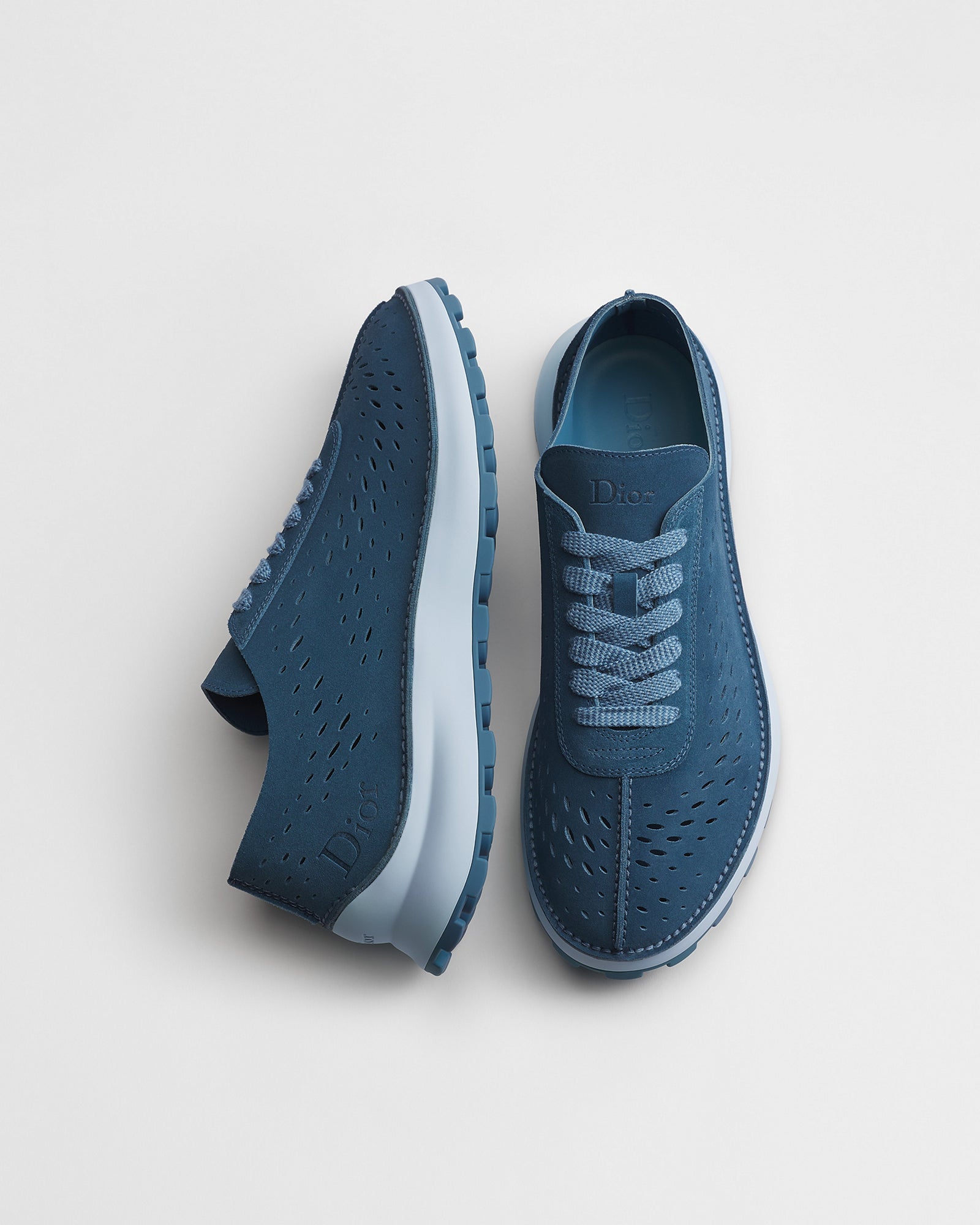 Dior Squash Sneaker - Blue - image 2