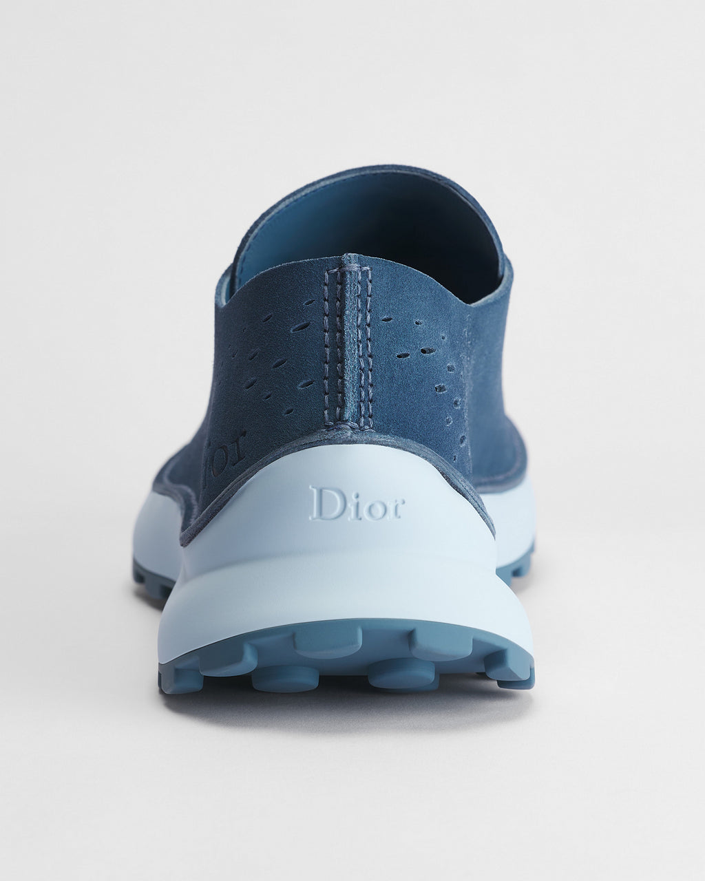 Dior Squash Sneaker - Blue - image 3
