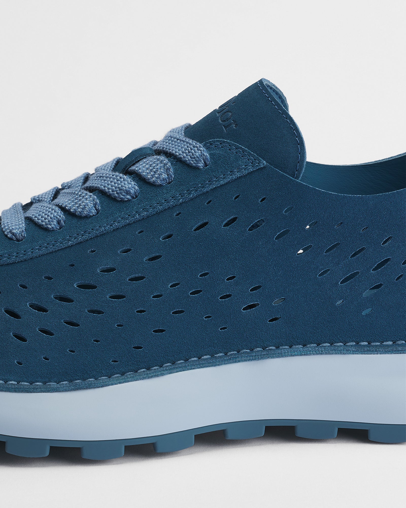 Dior Squash Sneaker - Blue - image 4