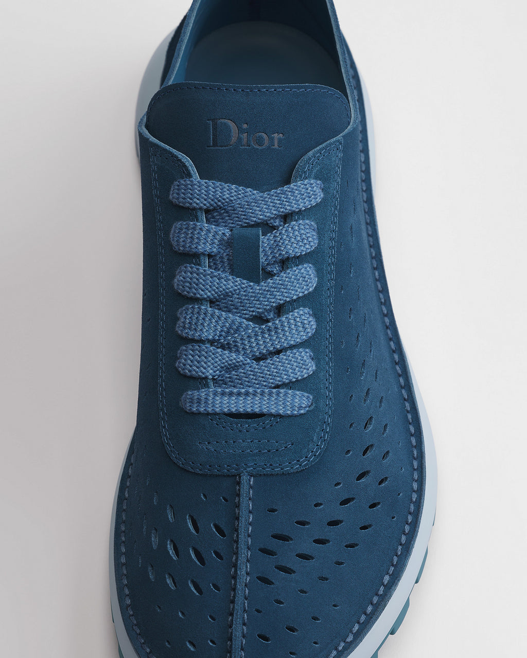 Dior Squash Sneaker - Blue - image 5