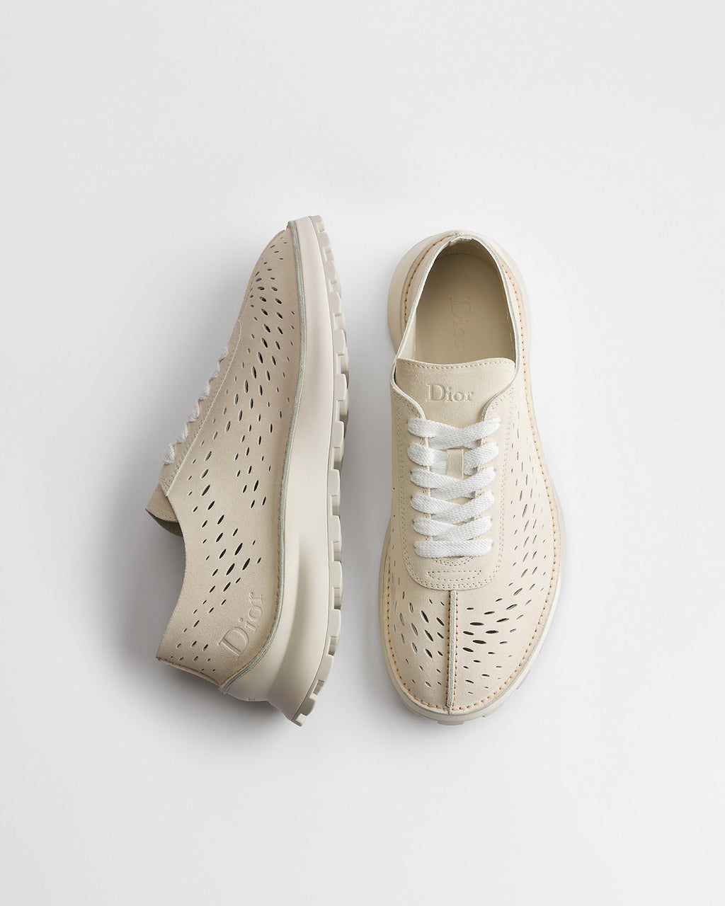 Dior Squash Sneaker - Grey - image 2