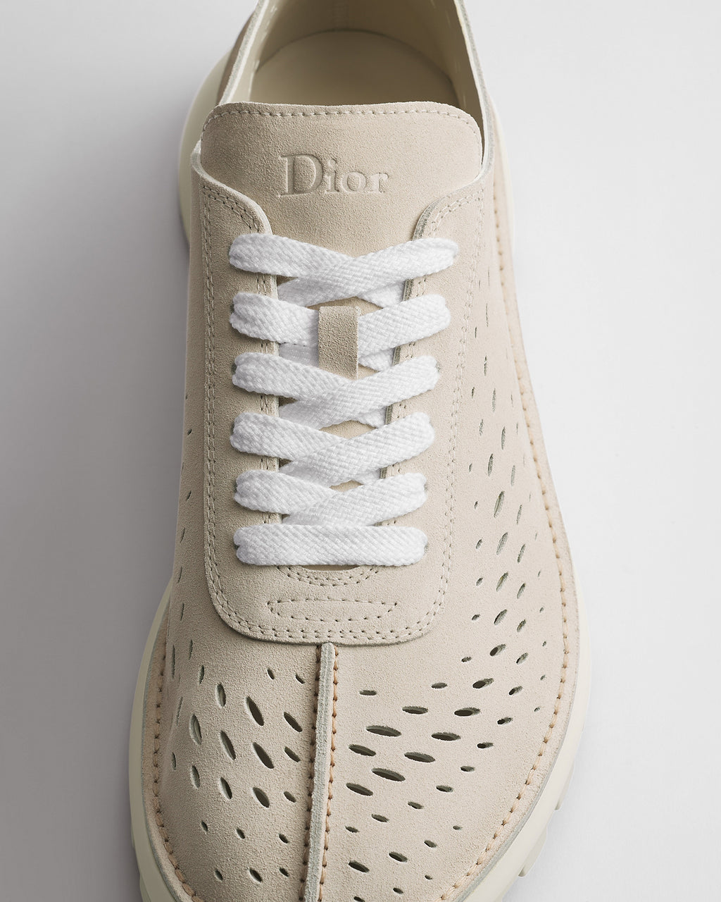 Dior Squash Sneaker - Grey - image 5