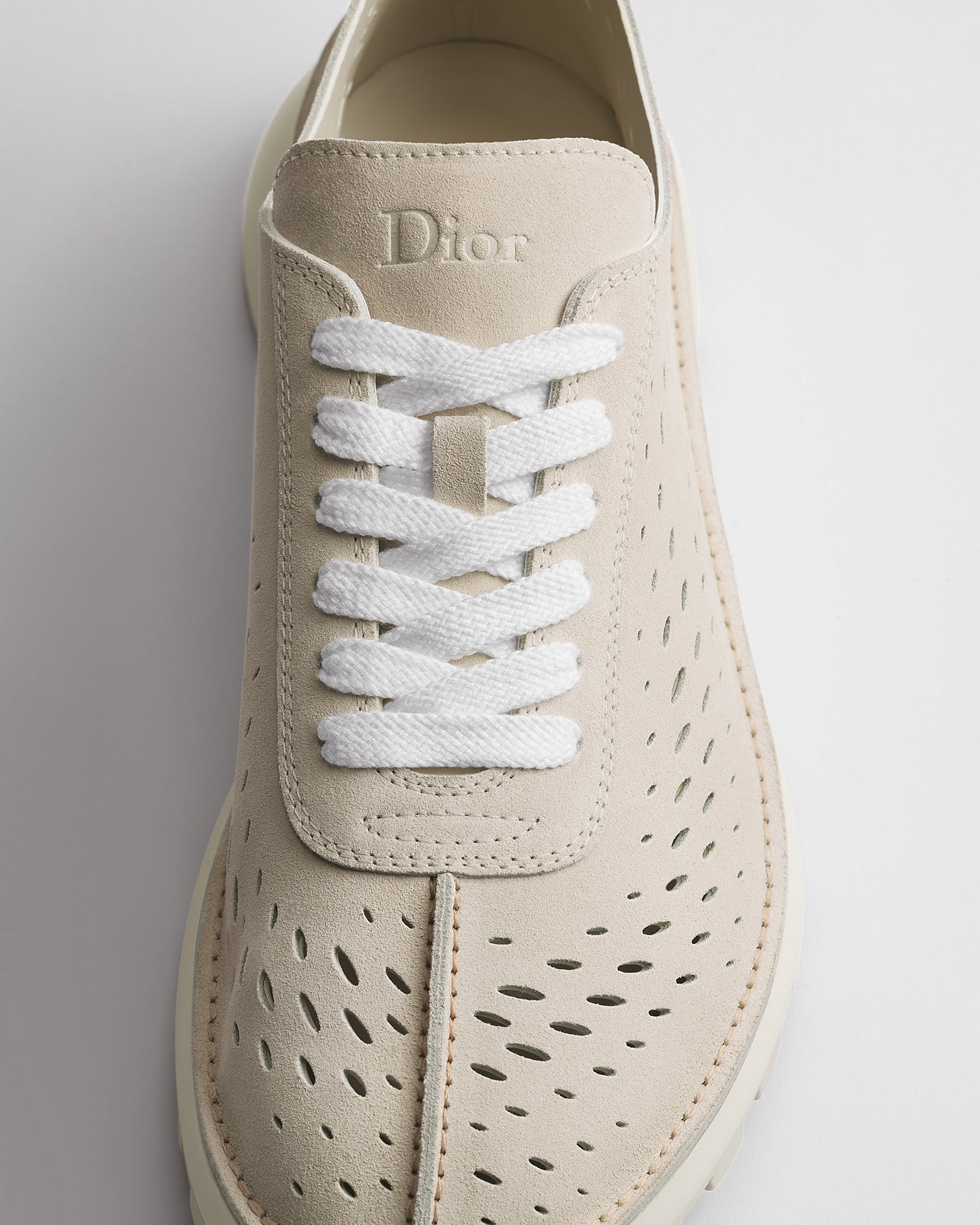 Dior Squash Sneaker - Grey - image 5