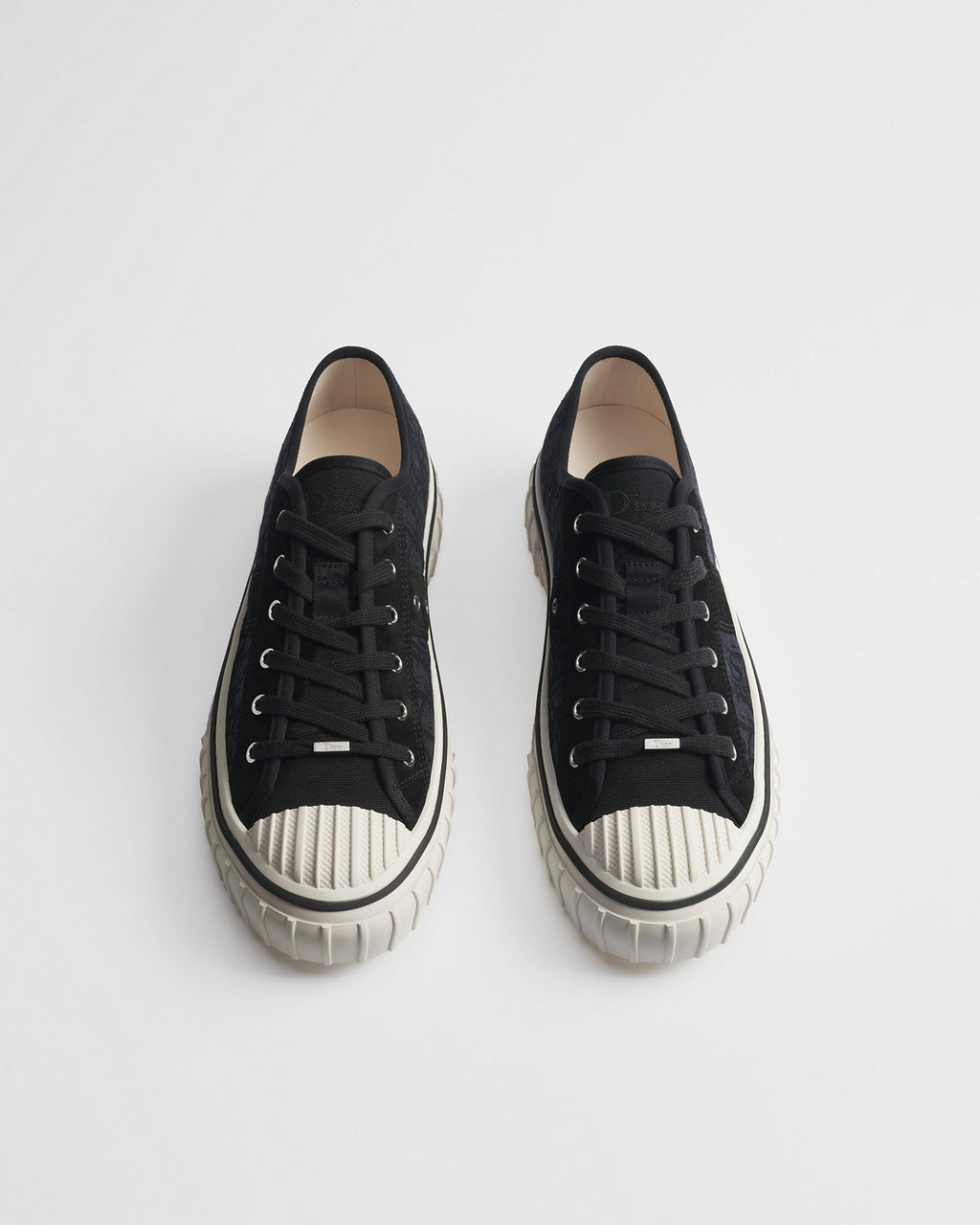 Dior Hooper Low-Top Sneaker - Black - image 4
