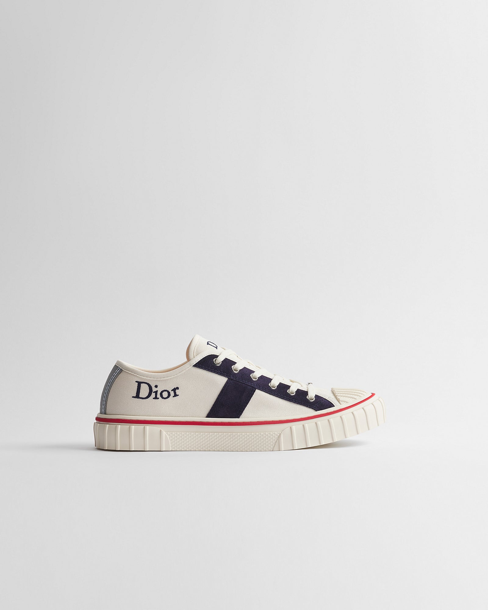 Dior Hooper Low-Top Sneaker - White - image 1