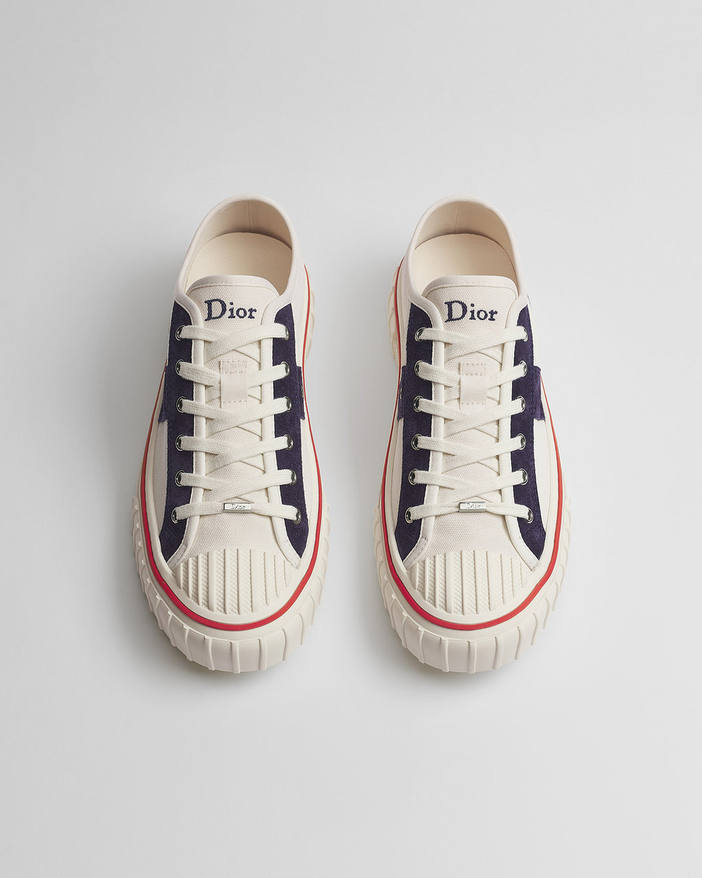 Dior Hooper Low-Top Sneaker - White - image 4