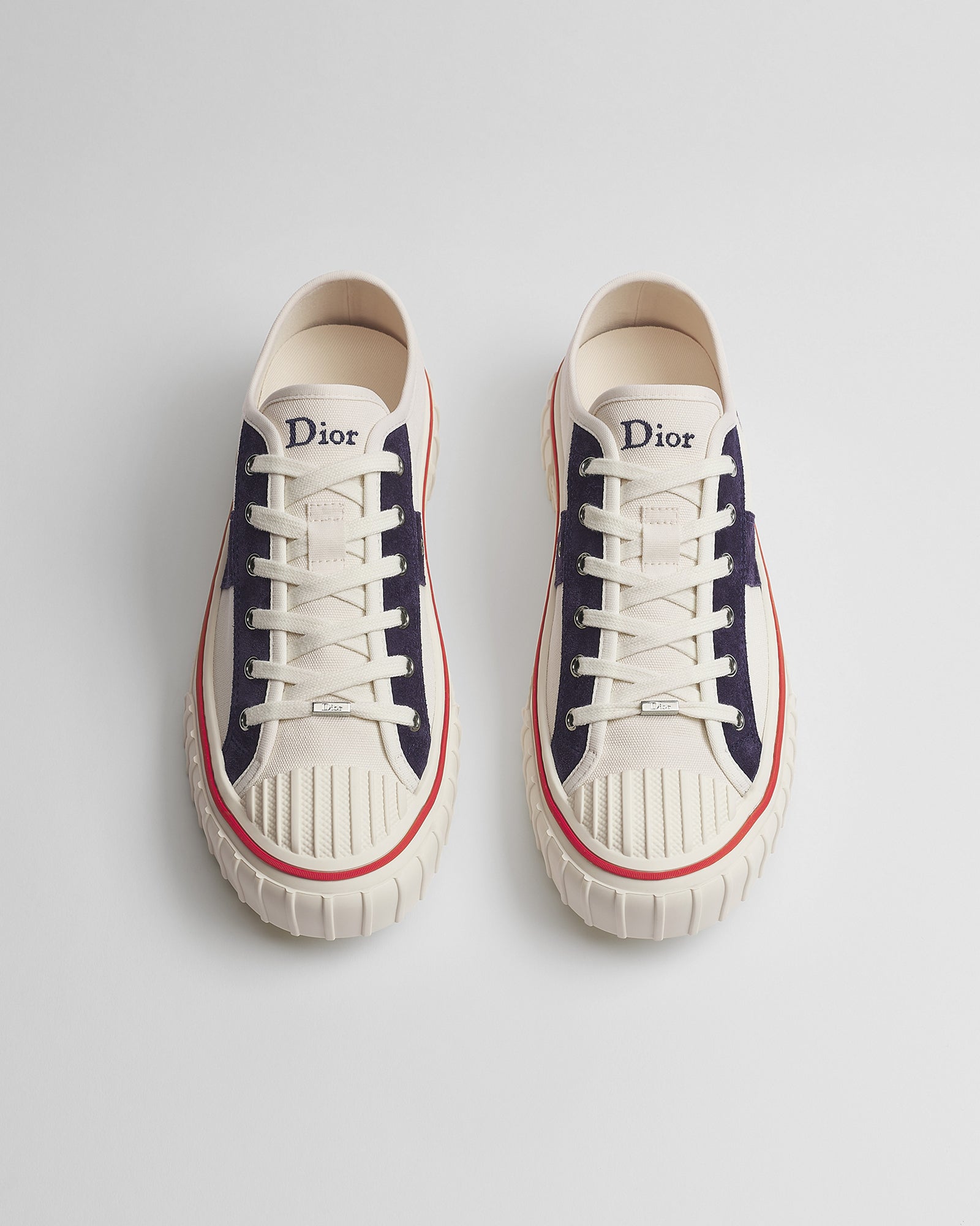 Dior Hooper Low-Top Sneaker - White - image 4