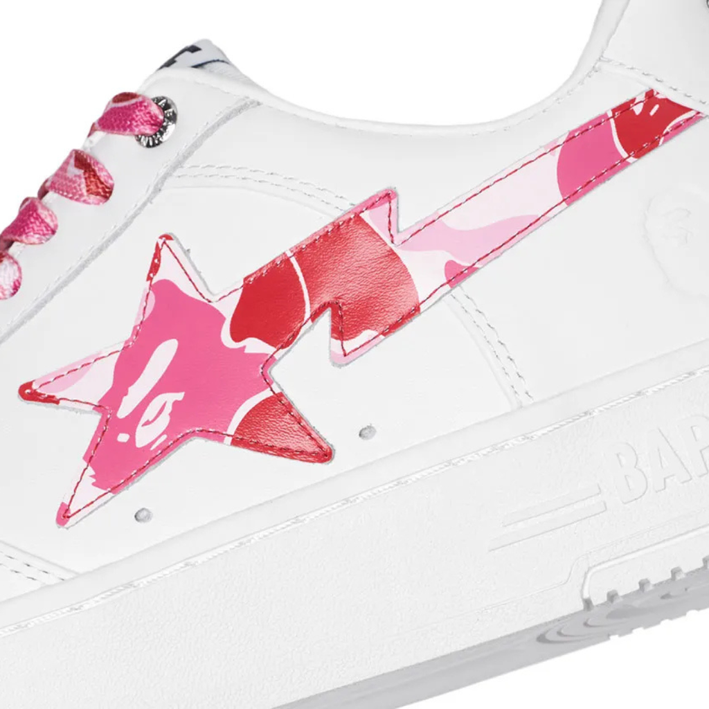 Bape Bapesta Camo Pink - image 3