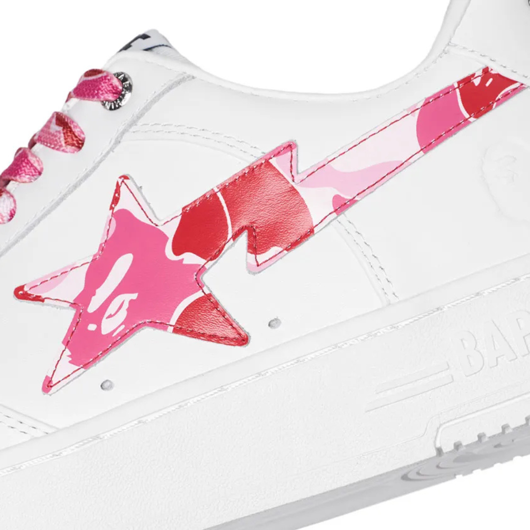Bape Bapesta Camo Pink - image 3