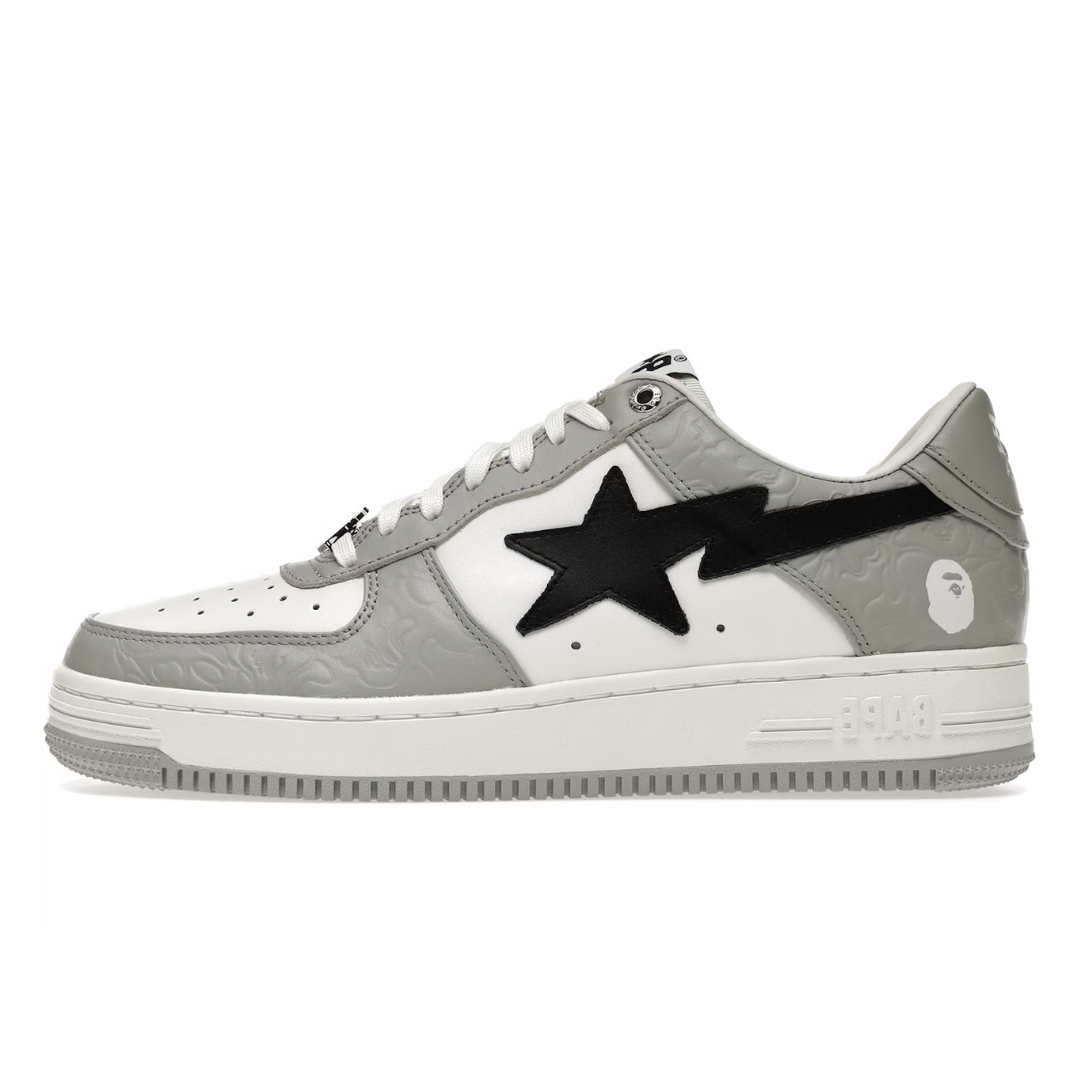 Bape Bapesta Grey - image 1