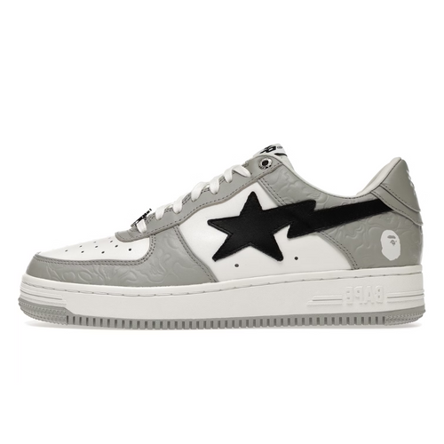 Bape Bapesta Grey - image 1