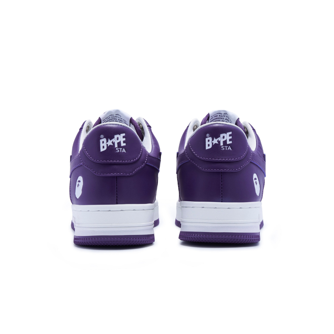 Bape Bapesta Purple - image 5