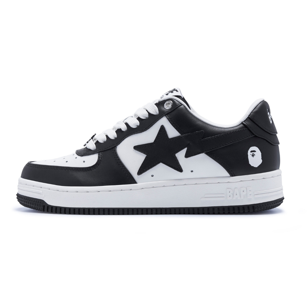 Bape Bapesta Black - image 1