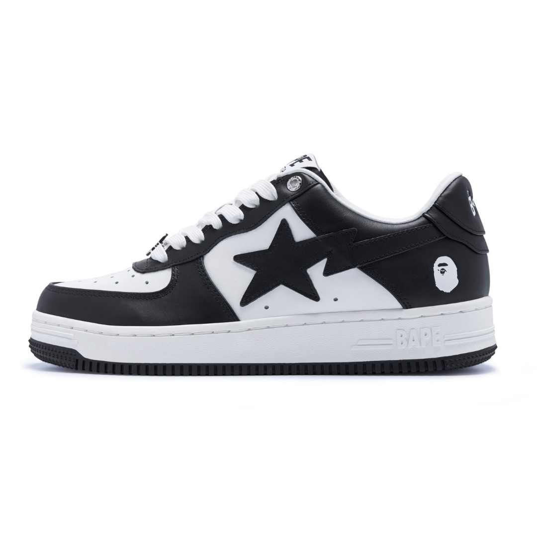 Bape Bapesta Black - image 1