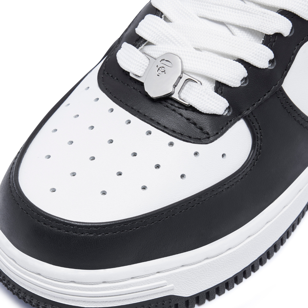 Bape Bapesta Black - image 4