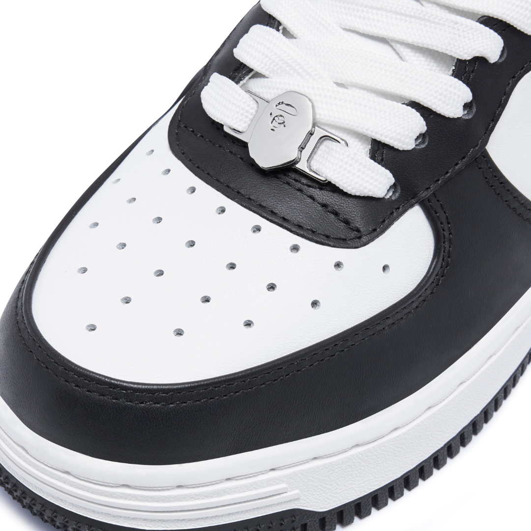 Bape Bapesta Black - image 4