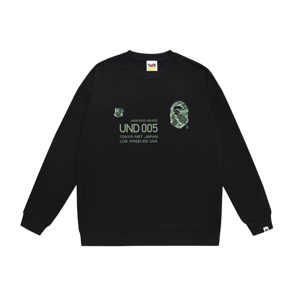 BAPE Crew-Neck Sweatshirt