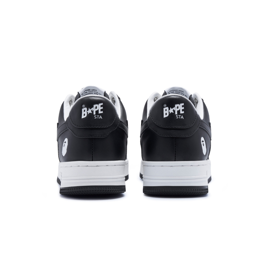 Bape Bapesta Black - image 5