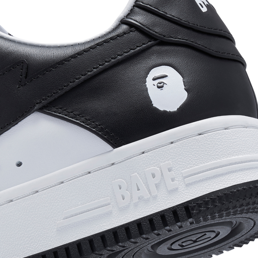 Bape Bapesta Black - image 3