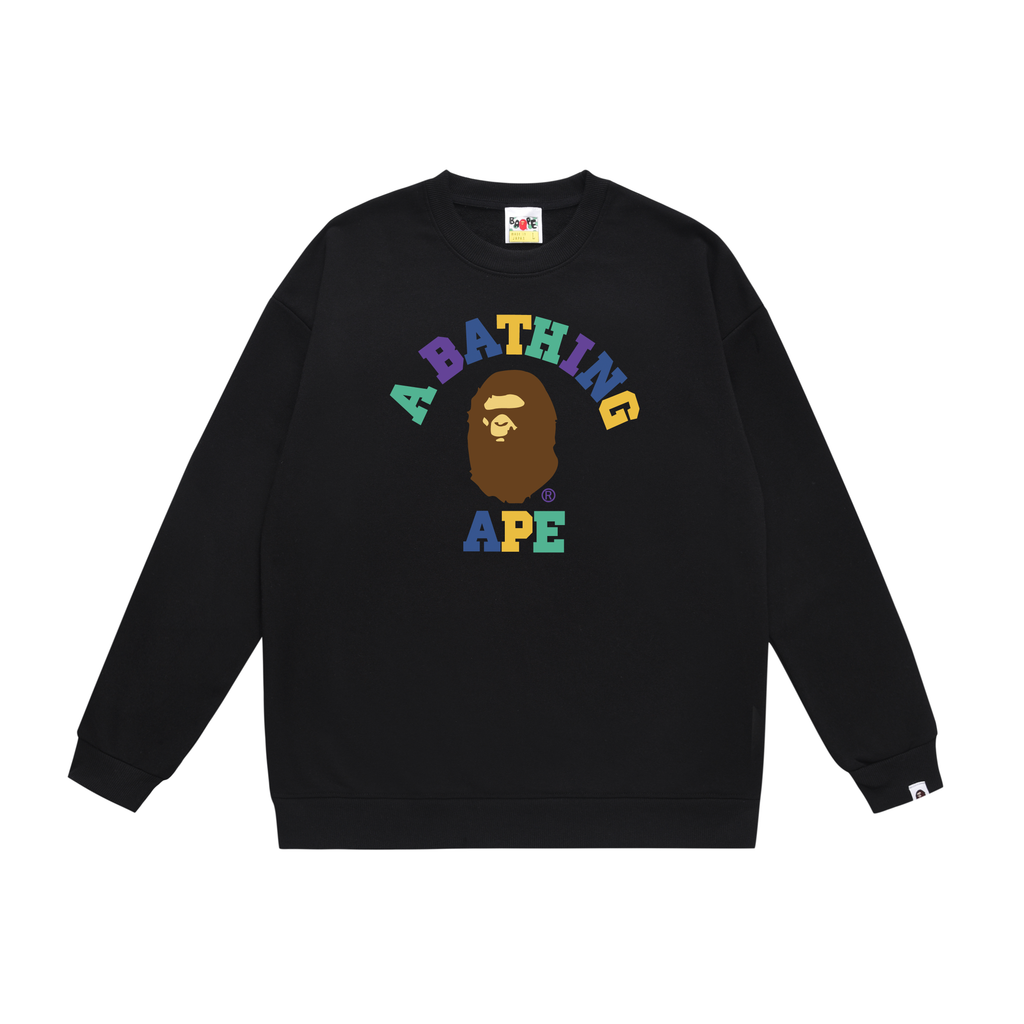 BAPE Crew-Neck Sweatshirt