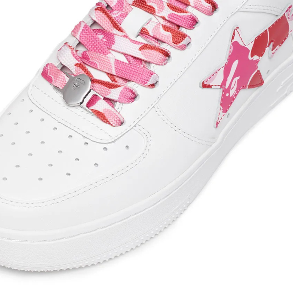 Bape Bapesta Camo Pink - image 4