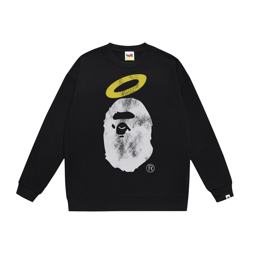 BAPE Crew-Neck Sweatshirt