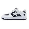 Bape Bapesta White Black - image 1
