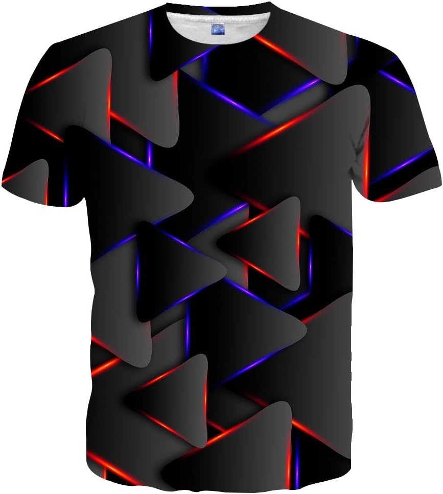 Neemanndy unisex 3D graphic T-shirt - Style31