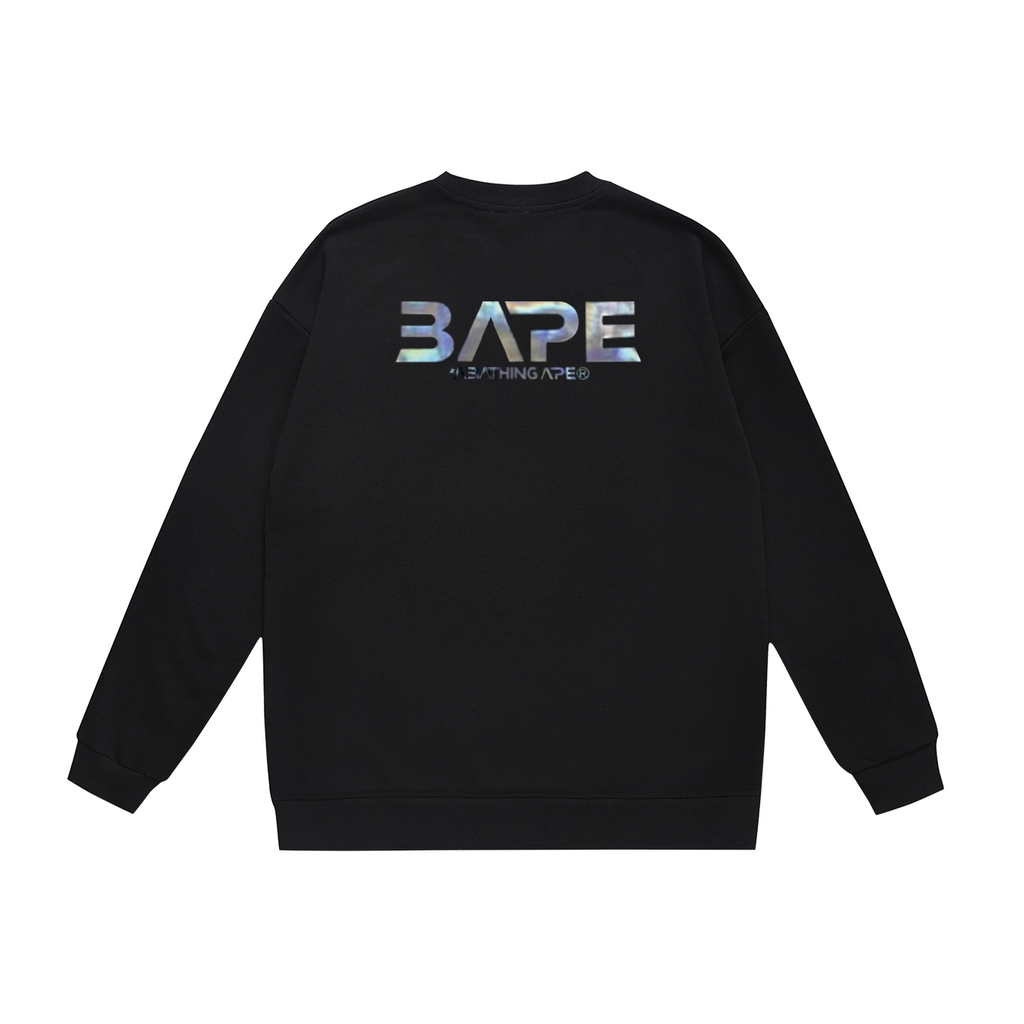 BAPE Crew-Neck Sweatshirt
