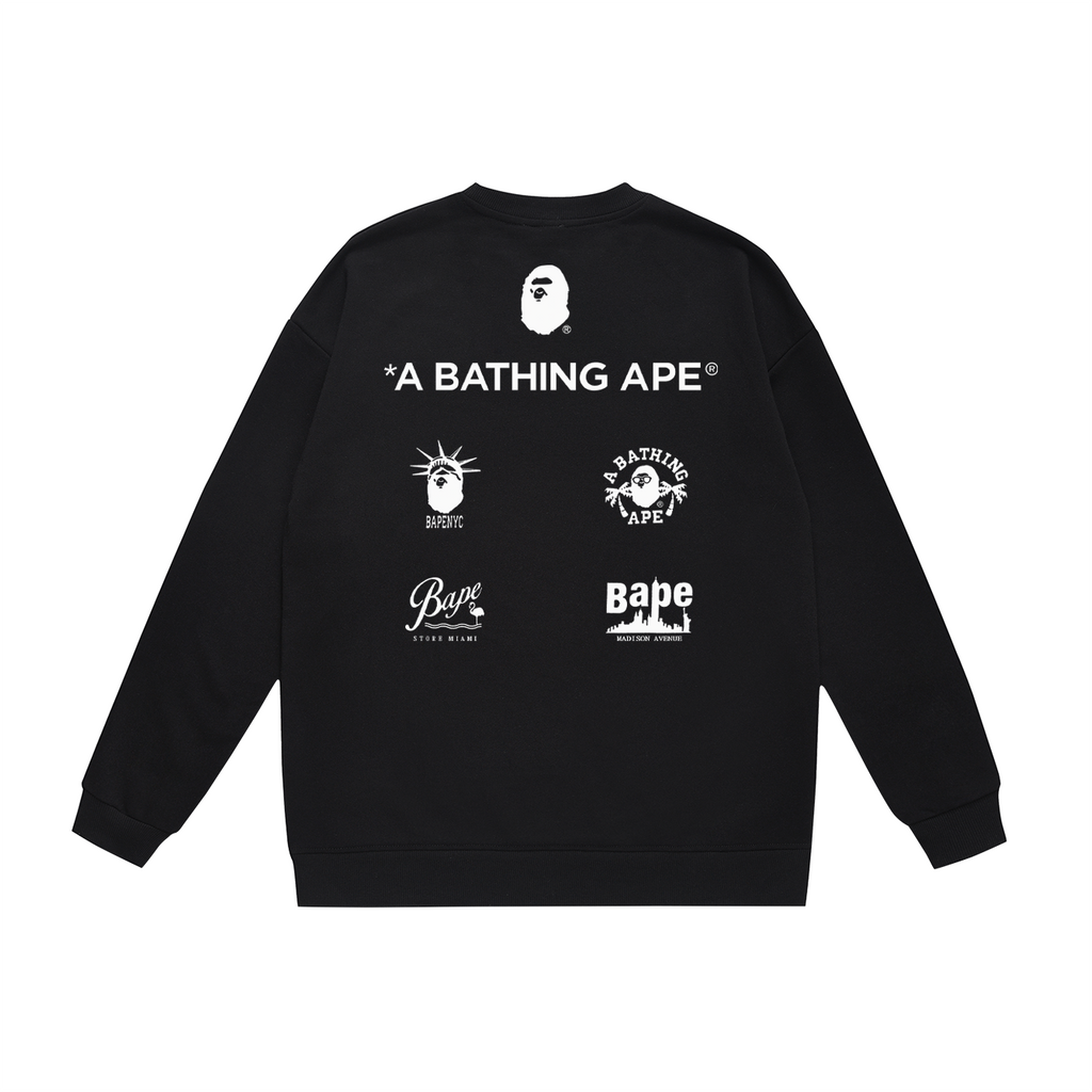 BAPE Crew-Neck Sweatshirt