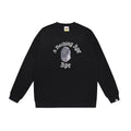 BAPE Crew-Neck Sweatshirt