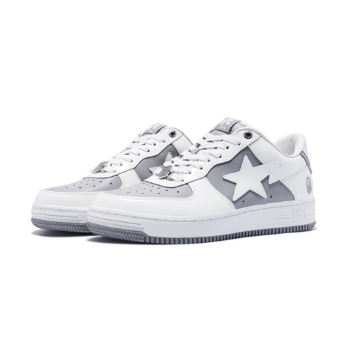 Bape Bapesta White Grey - image 2