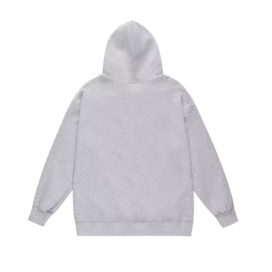 BAPE Shark Full-Zip Hoodie — Black / White / Grey