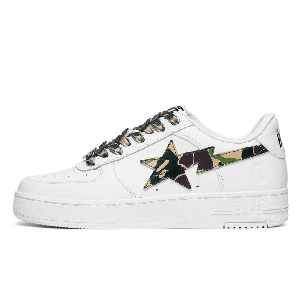 Bape Bapesta Camo Green - image 1