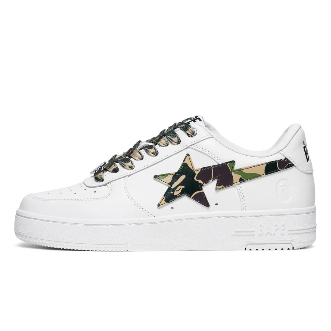 Bape Bapesta Camo Green - image 1