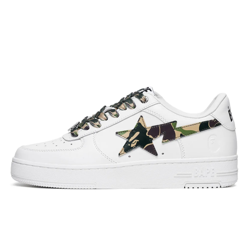 Bape Bapesta Camo Green - image 1
