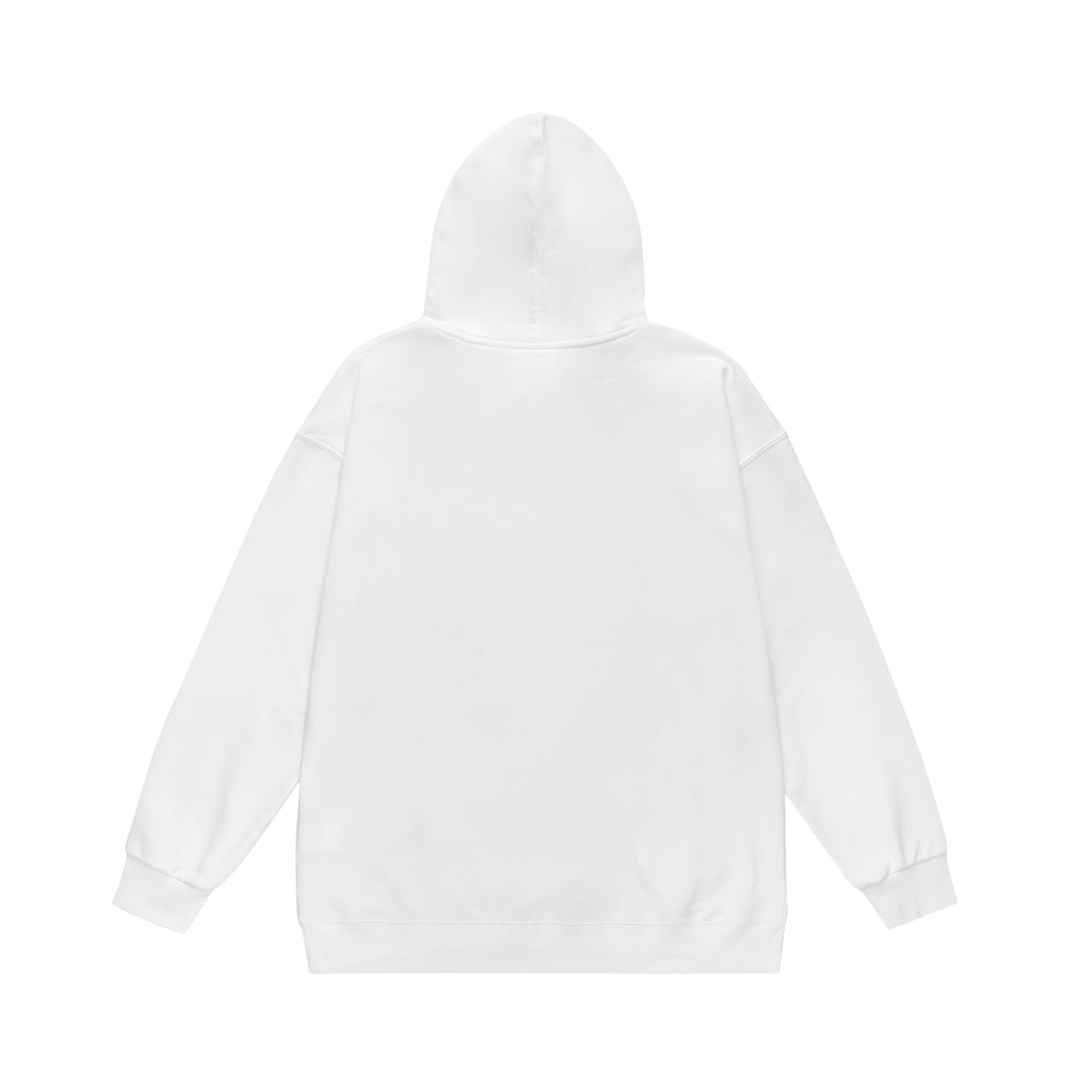 BAPE Shark Full-Zip Hoodie — Black / White / Grey