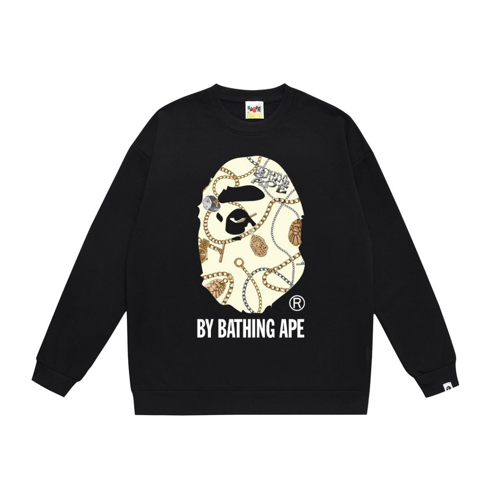 BAPE Crew-Neck Sweatshirt