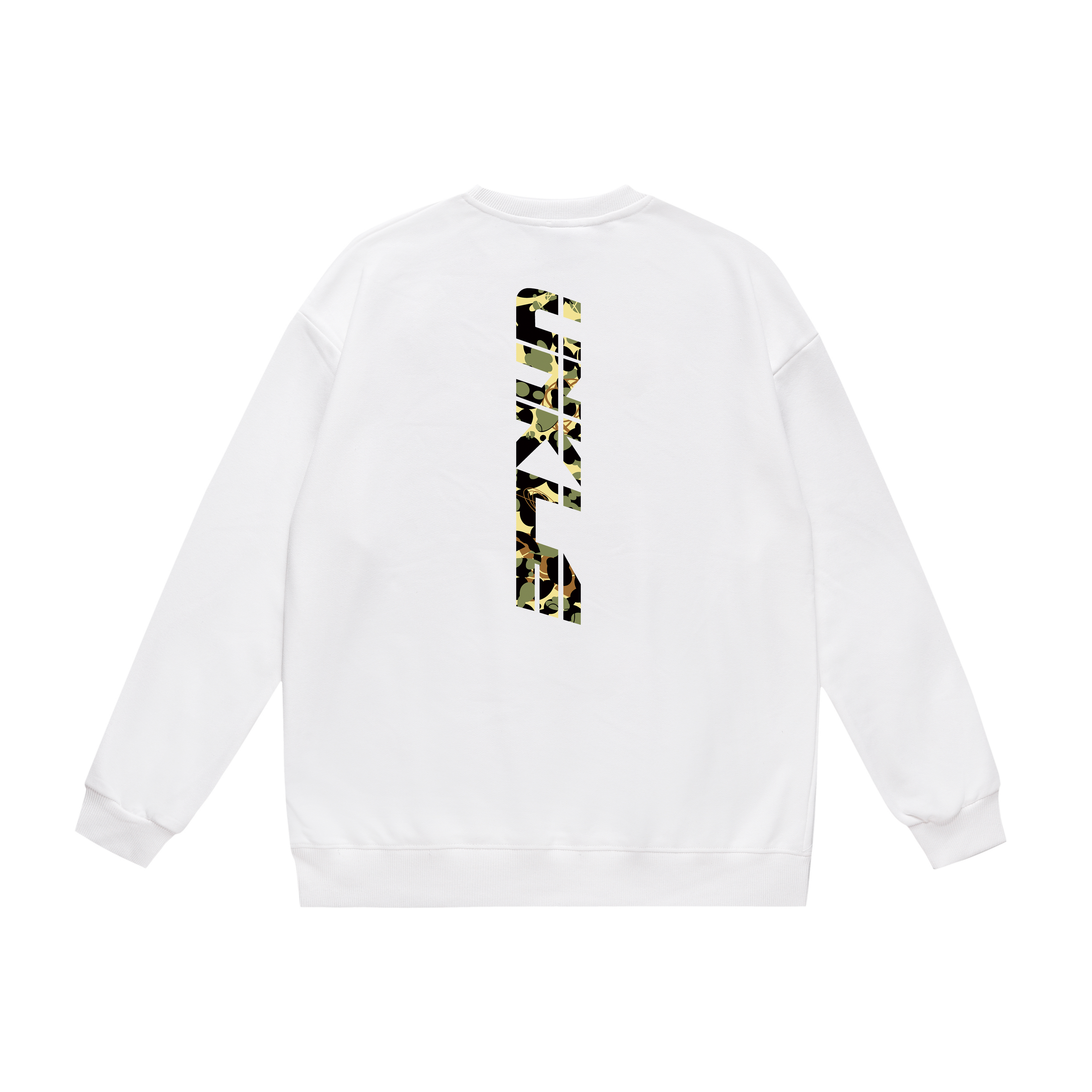 BAPE Crew-Neck Sweatshirt