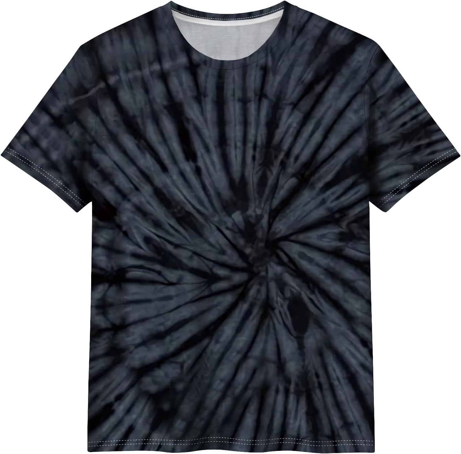 Bombline men's T-shirt - Black Tie Dye