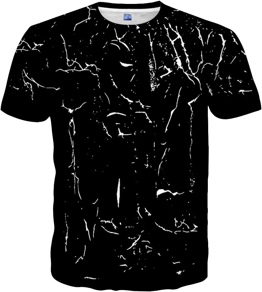 Neemanndy unisex 3D graphic T-shirt - Style 61