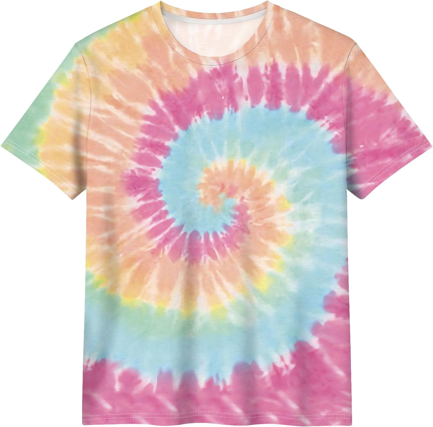 Bombline men's T-shirt - Pastel Rainbow