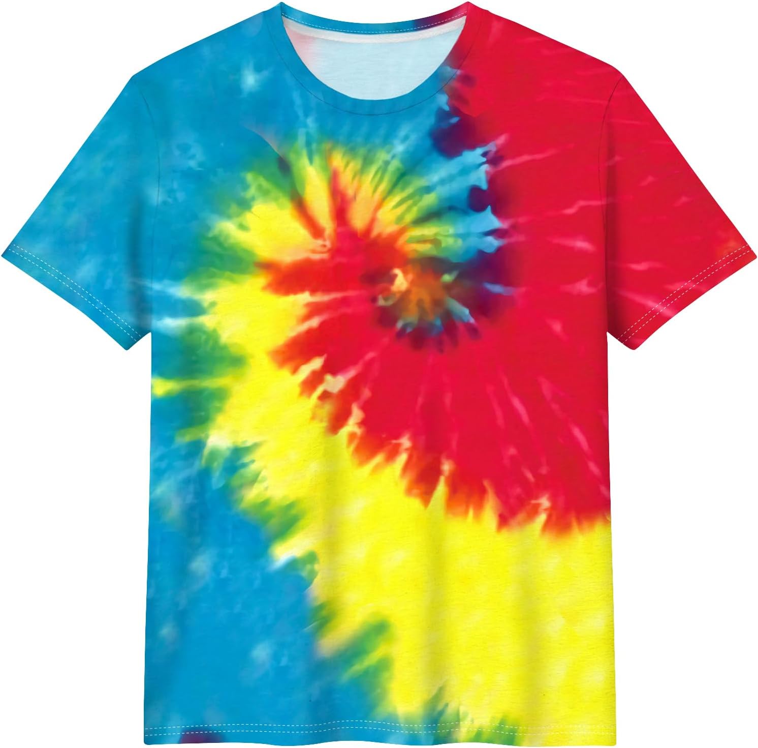 Bombline men's T-shirt - Reactive Rainbow